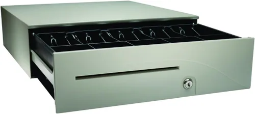 Miniatura 11 de APG Cajón de efectivo de punto de venta de 16 pulgadas resistente Serie 100 T320-1-BL1616 Interfaz MultiPRO 320 con cable CD-101A Impulsado