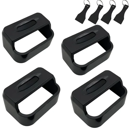 Miniatura 7 de Protector de hebilla para cinturón de seguridad de automóvil, funda de hebilla para cinturón de seguridad para niños, funda de bloqueo de cinturón