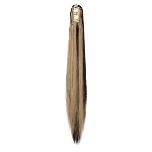 Miniatura 2 de Extensiones de cabello para cola de caballo de 18 pulgadas, 20 pulgadas, extensiones de cola de caballo rizadas, onduladas, extensiones de cola