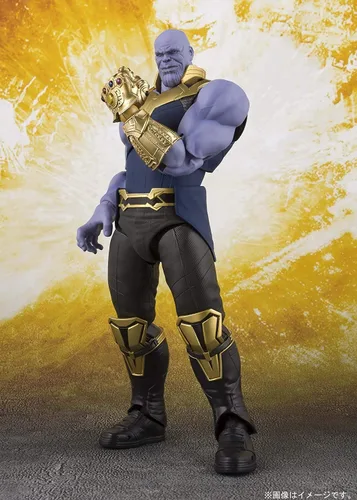 Miniatura 7 de Tamashii Nations - Thanos Avengers: Infinity War, Bandai S.H.Figuarts