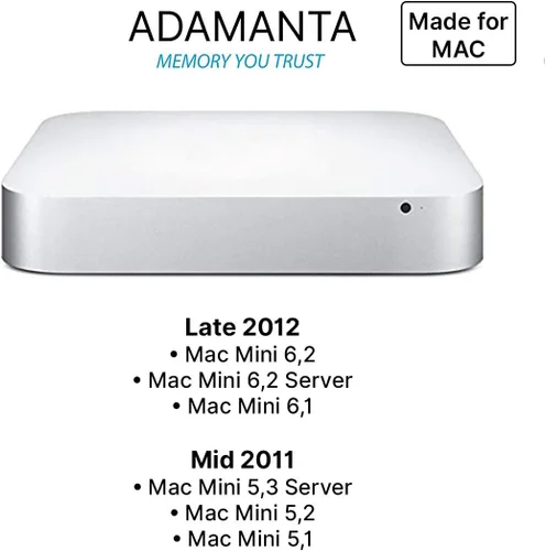 Miniatura 4 de Adamanta Memoria Apple DDR3L 1600MHz SODIMM compatible con iMac