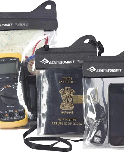Miniatura 2 de Sea to Summit Estuche impermeable de TPU para accesorios Negro