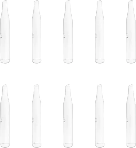Miniatura 7 de Elitzia Cuatro tipos de tubos de vidrio absorbente de puntos negros Accesorios de máquina de belleza de uso múltiple 10/set del mismo tipo ETD215SA