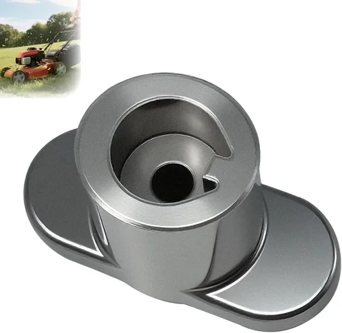 Miniatura 8 de Adaptador de cuchilla 748-04096 actualizado 2025 de 1.19 pulgadas x 0.984 in, compatible con modelos de cortacéspedes para patio trasero, Cub Cadet
