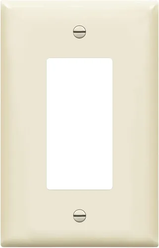 Miniatura 13 de ENERLITES Placa de pared decorativa para interruptor de luz o tomacorriente, acabado brillante, tamaño extra grande de 1 gang 5.5" x 3.5", Marrón