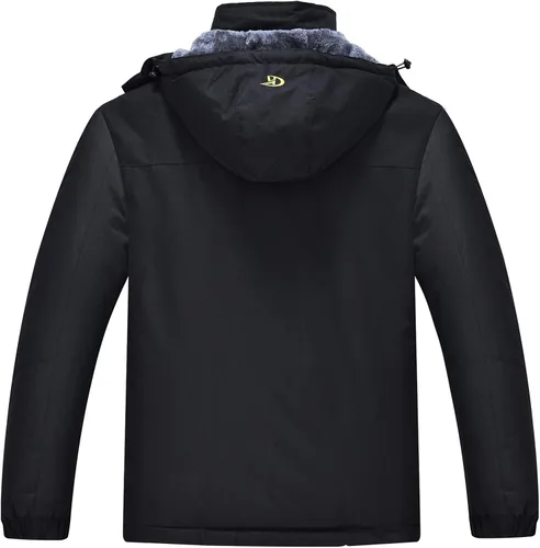 Miniatura 2 de QPNGRP Mens Waterproof Ski Snowboard Jacket Windproof Winter Snow Coat