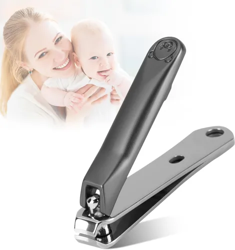 Cortaúñas para niños, para bebés, niños pequeños y niños, recortador de uñas de mandíbula pequeño, herramienta de aseo de precisión para las uñas