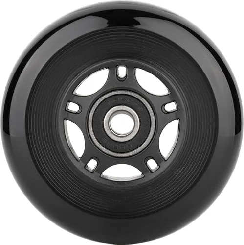 Miniatura 4 de Ruedas de patinaje en línea con rodamientos ABEC-9 y espaciadores flotantes para cuchillas patines de hockey, 85A para interiores y exteriores, 2.43