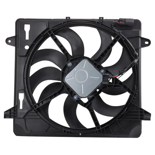 Miniatura 129 de TRQ Conjunto de ventilador de refrigeración del radiador CH3115205 compatible con Jeep Renegade 2019-2021