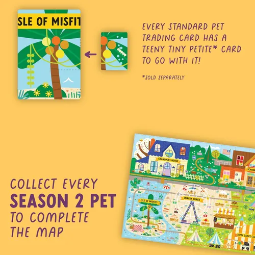 Miniatura 6 de Buffalo Games Pop It Pets – Temporada 2 – El mejor juguete sensorial – Burbujas y personajes adorables – Mapa de coleccionista con tarjetas