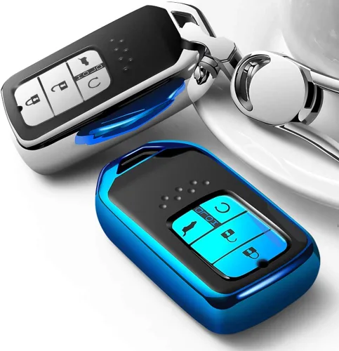 Miniatura 5 de Intermerge – Cubierta protectora para llave inteligente Honda de poliuretano termoplástico (TPU) suave especial