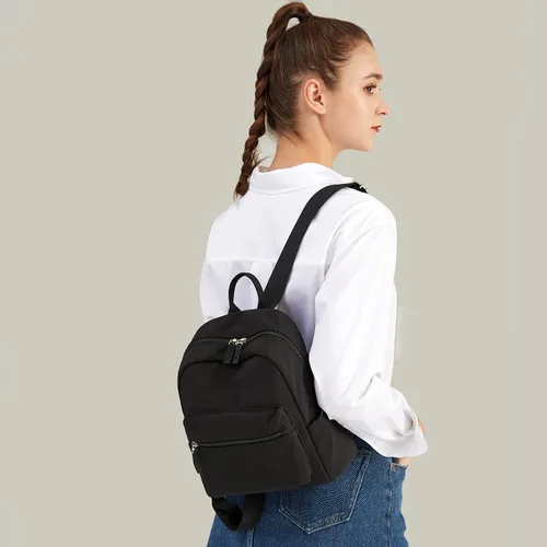 Miniatura 2 de Ecodudo Mini mochila monedero para mujeres, adolescentes y niñas, bolsa de moda pequeña, mini