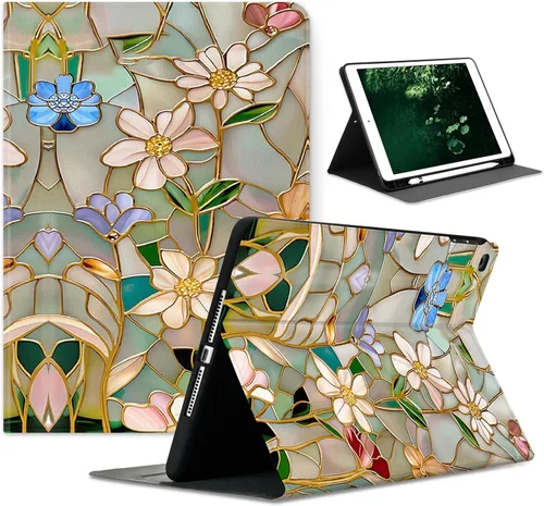 Miniatura 23 de Funda compatible con iPad Air de 11 pulgadas M3 M2 2025/2024 de 7ª/6ª generación y funda Air de 5ª/4ª generación de 10.9 pulgadas 2022/2020