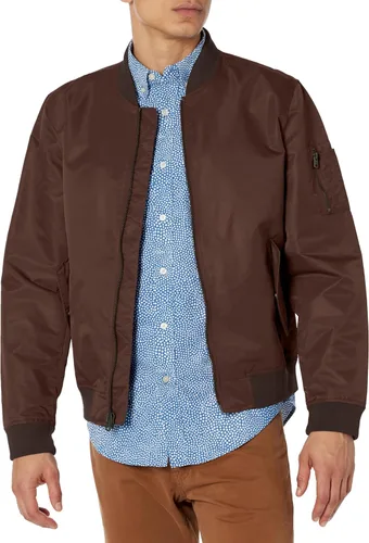 Miniatura 23 de Levi's MA-1 Flight chamarra satinada sin relleno para hombre