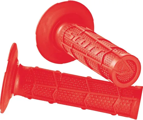 Miniatura 3 de Scott Sports 233925-0003 Agarraderas de Manillar Radiales Azules Completas de Waffle para Motocicleta