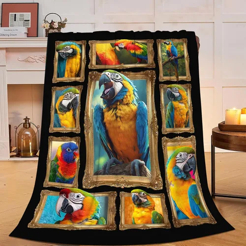 Miniatura 77 de Manta de Polilla Suave y Esponjosa de Vellón Gótico Mariposa Luna Mantas Decorativas Acogedoras y Cálidas de Franela de Felpa Regalos para Niños