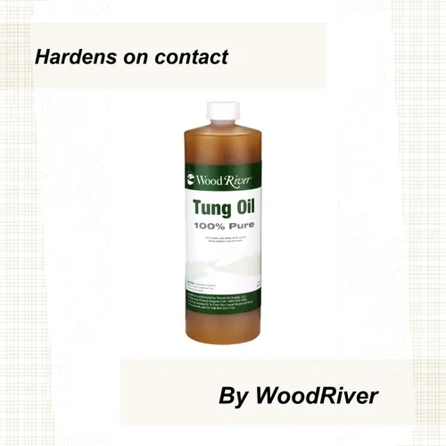 Miniatura 4 de Woodriver Aceite Pure Tung Cuarto de galón