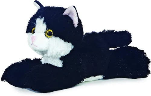 Miniatura 2 de Aurora 31279, 16625 Gatos domésticos de 8 pulgadas, Esmerelda y Maynard, paquete de 2 peluches, multicolor