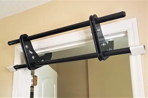 Miniatura 5 de FitBar Barra de dominadas para puerta Barra de barbilla Gimnasio en casa Entrenador de la parte superior del cuerpo Entrenador de fitness