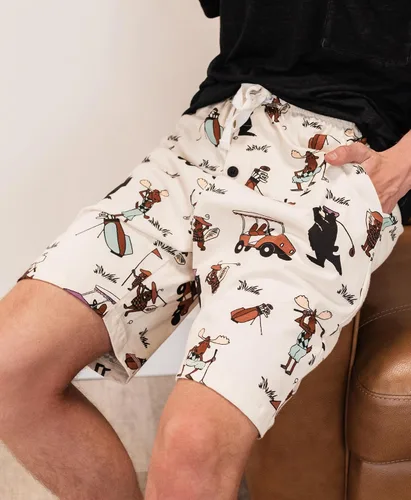 Miniatura 160 de Lazy One - Pantalones cortos de pijama para hombre, ropa de dormir