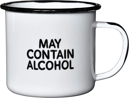 Miniatura 13 de Swag Brewery LET'S KEEP THE DUMBFUCKERY TO A MINIMUM TODAY - Taza de café esmaltada, regalo divertido para los amantes del vodka, el bourbon