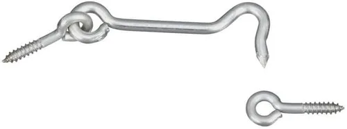 Miniatura 2 de NATIONAL MFG/SPECTRUM BRANDS HHI N348-409 Gancho de acero inoxidable de 3 pulgadas/ojo