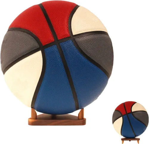 Miniatura 4 de Soporte de exhibición de bolas para baloncesto, fútbol, fútbol, soporte de exhibición de bolas con autógrafo, vitrina de exhibición de recuerdos