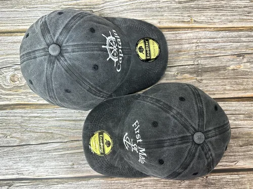 Miniatura 7 de Enodtter Sombreros de señor y señora, sombreros de capitán y primer oficial, sombreros de esposo y esposa, sombreros de novio de novia
