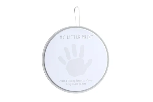 Miniatura 7 de Reece Studio Kit de arcilla para imprimir huellas de bebé en lata, creadores de huellas de mano o pie de recién nacido, caja de recuerdos para bebé