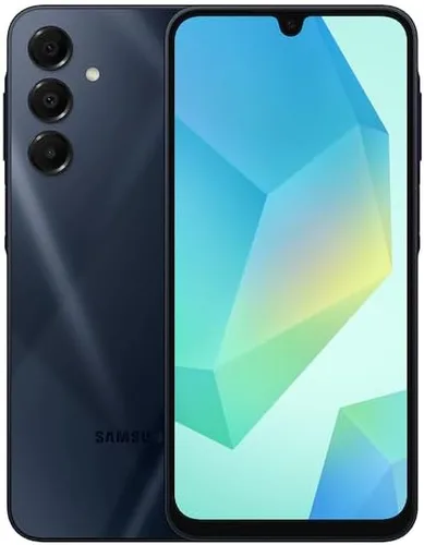 Samsung Galaxy A16 5G, 128GB, teléfono inteligente Android, pantalla AMOLED, carga rápida, almacenamiento expandible, versión estadounidense, azul