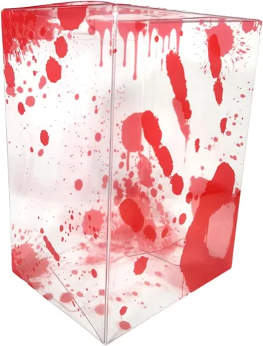 Miniatura 3 de Protector de caja de anillo de lucha – Funda protectora de plástico de 0.020 in de grosor compatible con figuras de vinilo Funko Pop de 4 pulgadas