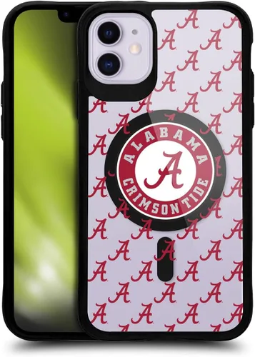 Miniatura 394 de Head Case Designs Funda de gel suave con licencia oficial de la Universidad de Alabama UA Collage compatible con Apple iPhone 13 Pro Max