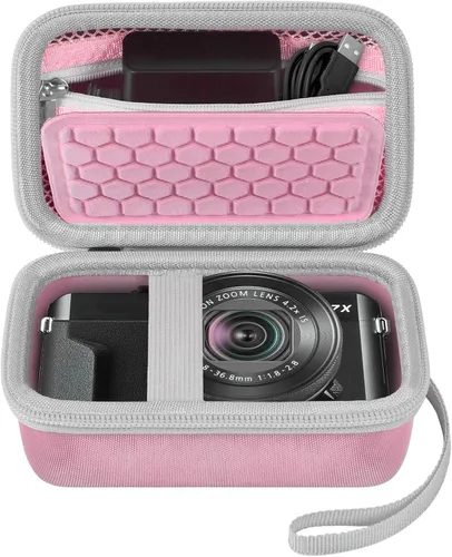 Miniatura 10 de Bolsa de transporte para cámara digital compatible con Canon PowerShot G7 X Mark II/ G7X Mark III, cámara digital de vlogging 4K/para CAMKORY