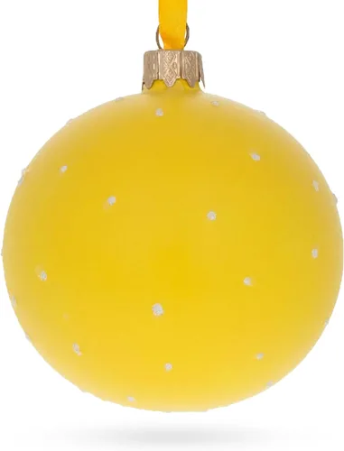 Miniatura 2 de Cheeky Wink and Kiss - Bola de cristal con expresiones faciales, adorno navideño de 3.25 pulgadas