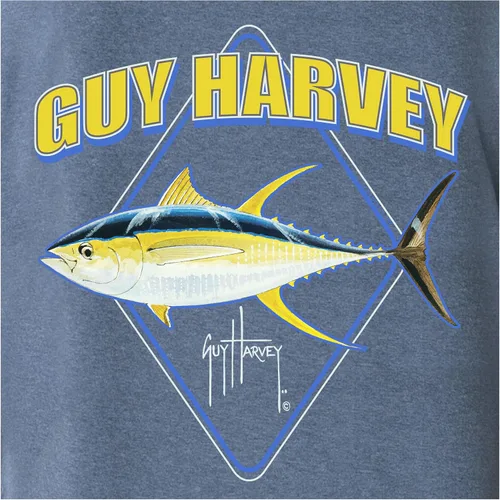 Miniatura 31 de Guy Harvey Camiseta de manga corta Threadcycled para hombre