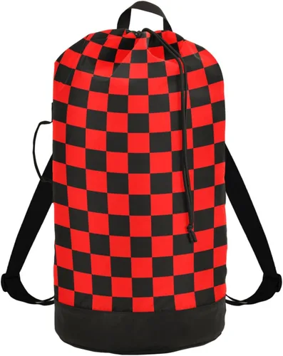Miniatura 9 de Bolsa de lavandería, lavable, lo suficientemente grande, organizador de ropa sucia para viajes universitarios, campamentos, artículos esenciales