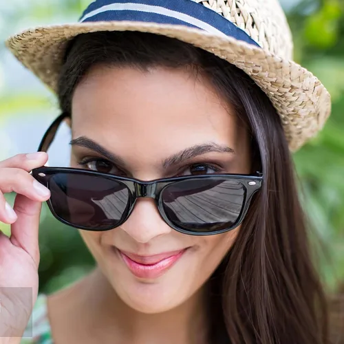 Miniatura 7 de EYEGLA - Lentes de sol al por mayor para adultos, regalos para fiestas, estilo retro, tonos clásicos