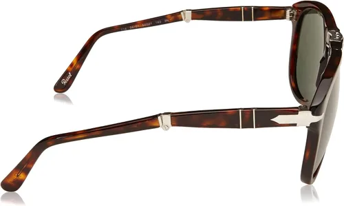 Miniatura 3 de Persol PO3108S - Gafas de sol redondas Rayas AzulNaranja