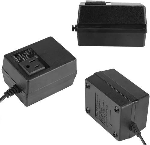 Miniatura 5 de Zopsc Transformador convertidor de voltaje de potencia, 110 a 220V, 200W, adaptador de viaje