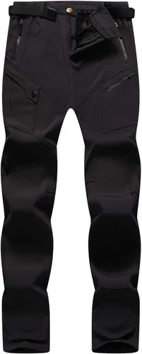 Miniatura 3 de Singbring Pantalones de esquí y senderismo con forro polar impermeable para mujer