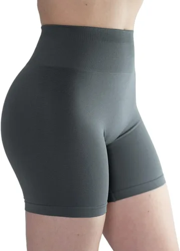 Miniatura 7 de AUROLA Intensify - Pantalones cortos de entrenamiento para mujer, sin costuras, para gimnasio, yoga, correr, deporte, ejercicio activo, fitness