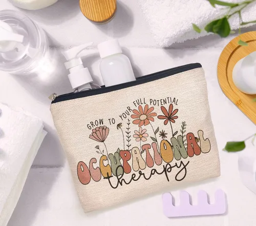 Miniatura 2 de IWXYI Bolsa de maquillaje OT - FT, Bolsa de maquillaje OT 1, Bohemio