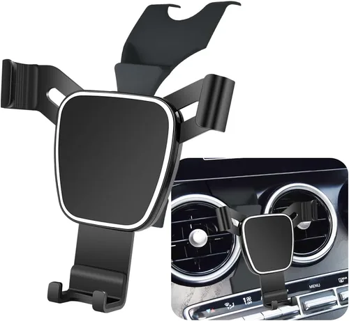 Miniatura 7 de Soporte de teléfono de coche para Mercedes Benz Clase C 2022-2026, GLC 2023-2026, CLE 2024-2026 Sedan Wagon Accesorios para automóvil, soporte