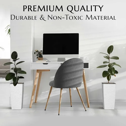 Miniatura 2 de Mueller M-Resin - Maceteros altos de alta resistencia para plantas de exterior, macetas grandes de interior, cajas, árboles, macetas de flores