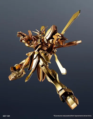 Miniatura 10 de TAMASHII NATIONS - Mobile Fighter G Gundam - GF13-017NJII Burning Gundam (Meikyousisui), Figura de acción del universo (exclusivo de Amazon)