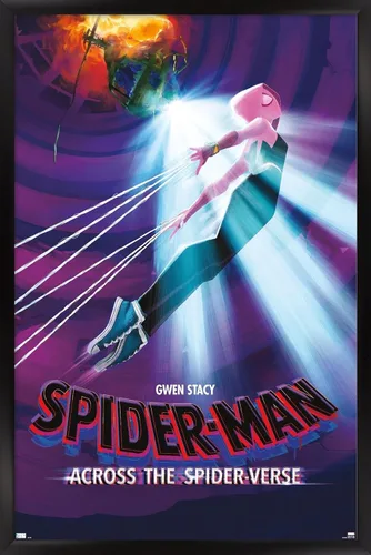 Miniatura 9 de Trends International Marvel Spider-Man: Across The Spider-Verse - Póster de pared de una hoja de Gwen Stacy, 22.37 x 34.00 pulgadas, impresión