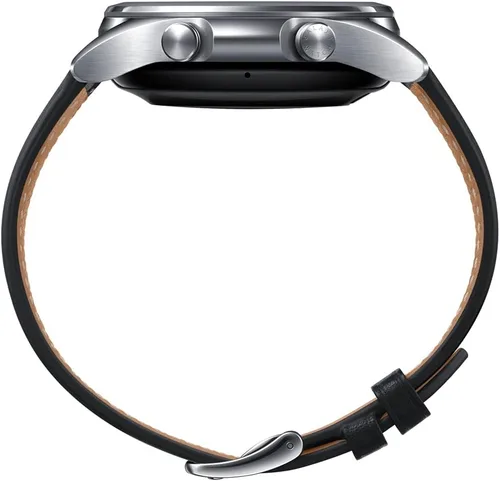 Miniatura 5 de Samsung Reloj inteligente Galaxy Watch3 2020 (Bluetooth + Wi-Fi + GPS) Modelo internacional (plata, 1.614 in)