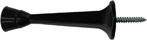 Miniatura 13 de Design House Paquete de 10 topes de puerta de acero sólido con punta de goma suave, topes de puerta para pared, protegen paredes y puertas, Oil