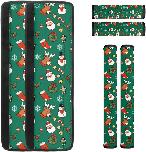 Miniatura 12 de 6 fundas para manija de puerta de refrigerador de Acción de Gracias, cubierta de manija de nevera de otoño, hoja de arce, protector de manija