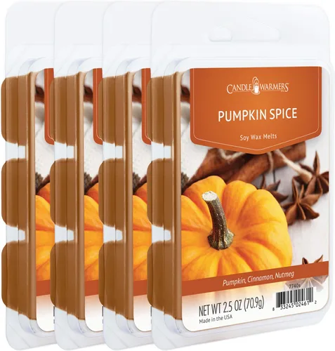 Miniatura 12 de Candle Warmers Etc Velas Derretidas Clásicas 2.5oz, Fragancia de Bálsamo de Abeto (Paquete de 4) – Cada paquete contiene 4 velas derretidas de 2.5